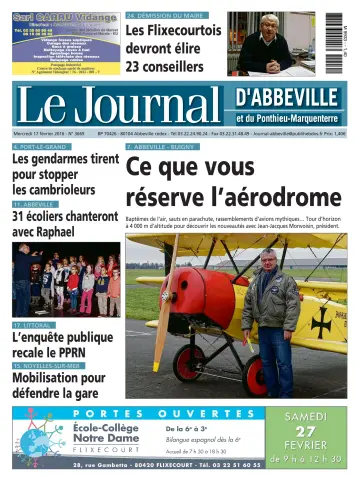 Le Journal d'Abbeville - 17 Feb 2016