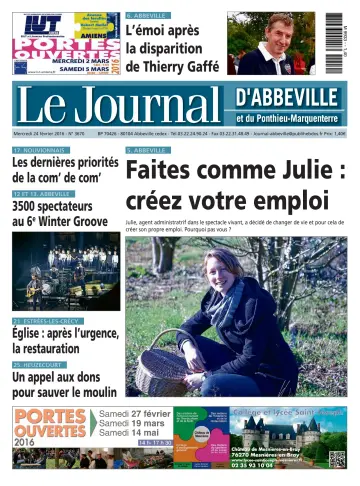 Le Journal d'Abbeville - 24 Feb 2016