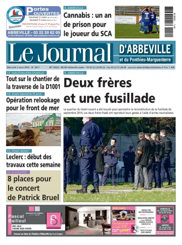 Le Journal d'Abbeville - 2 Mar 2016
