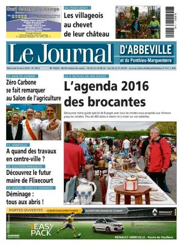 Le Journal d'Abbeville - 9 Mar 2016