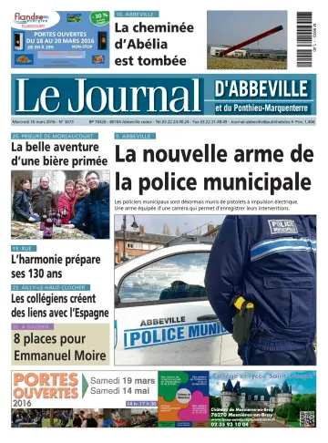 Le Journal d'Abbeville - 16 Mar 2016