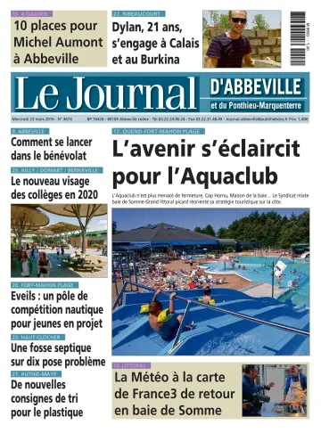 Le Journal d'Abbeville - 23 Mar 2016
