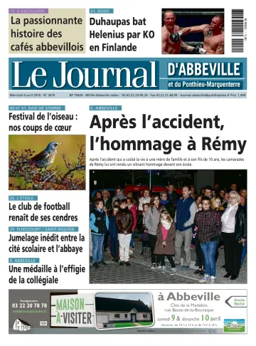 Le Journal d'Abbeville - 6 Apr 2016