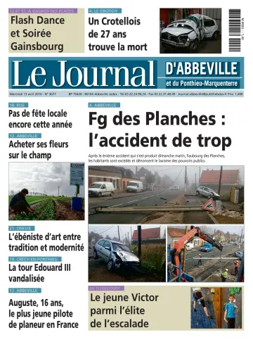 Le Journal d'Abbeville - 13 Apr 2016