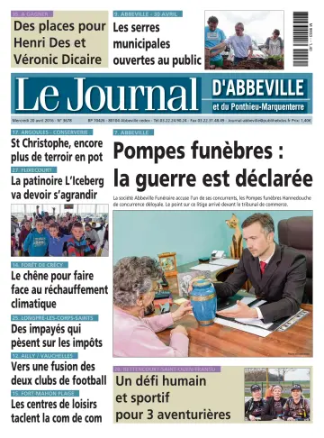 Le Journal d'Abbeville - 20 Apr 2016