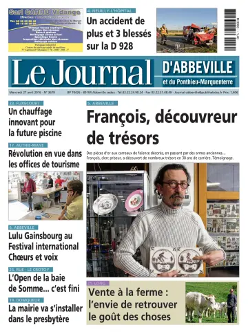 Le Journal d'Abbeville - 27 Apr 2016
