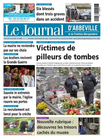 Le Journal d'Abbeville - 4 May 2016