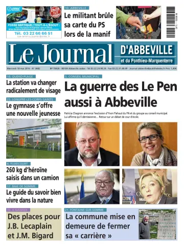 Le Journal d'Abbeville - 18 May 2016