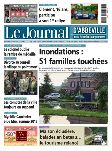 Le Journal d'Abbeville - 1 Jun 2016