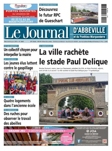 Le Journal d'Abbeville - 8 Jun 2016