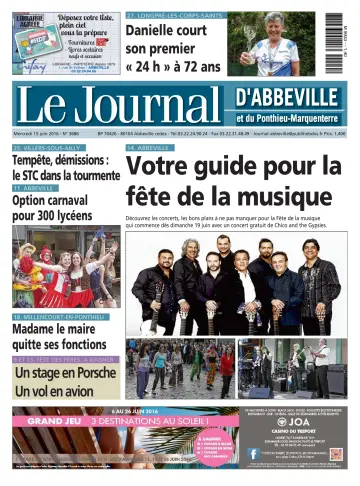 Le Journal d'Abbeville - 15 Jun 2016