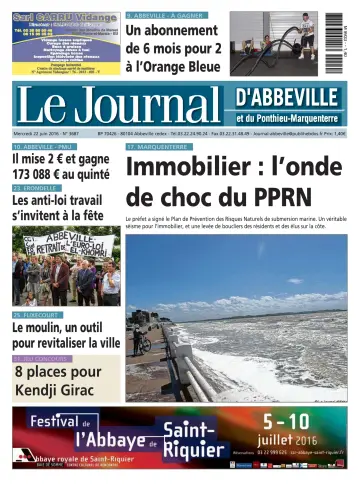 Le Journal d'Abbeville - 22 Jun 2016