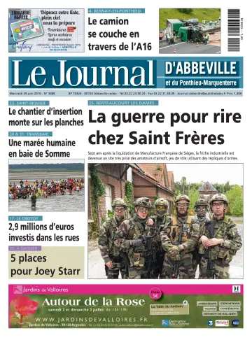 Le Journal d'Abbeville - 29 Jun 2016