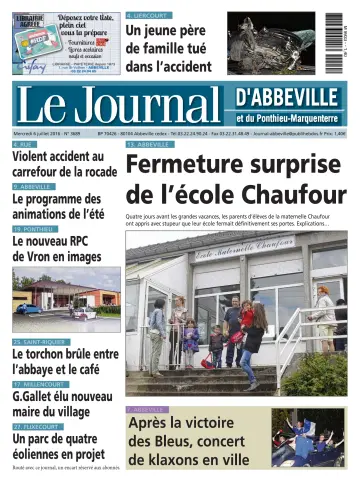 Le Journal d'Abbeville - 6 Jul 2016