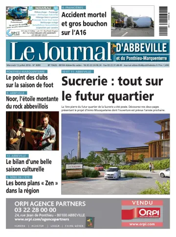 Le Journal d'Abbeville - 13 Jul 2016