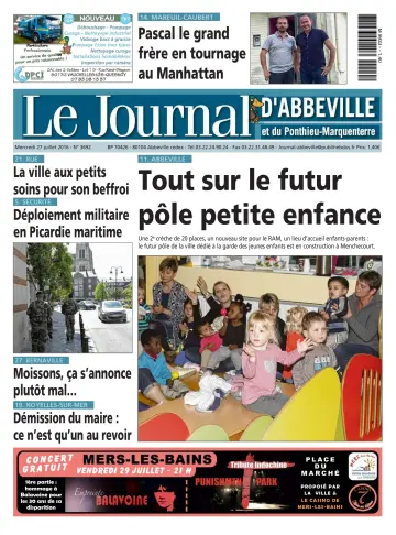 Le Journal d'Abbeville - 27 Jul 2016