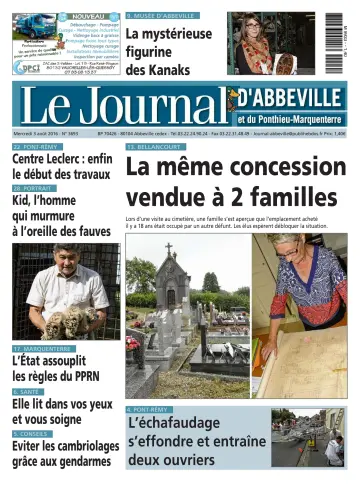 Le Journal d'Abbeville - 3 Aug 2016