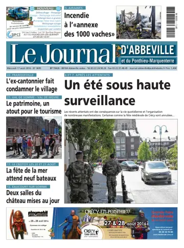 Le Journal d'Abbeville - 17 Aug 2016
