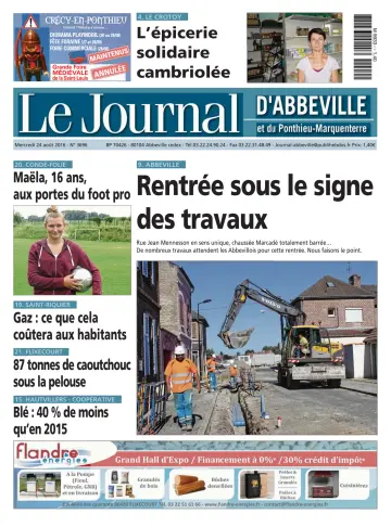 Le Journal d'Abbeville - 24 Aug 2016