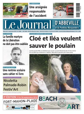 Le Journal d'Abbeville - 7 Sep 2016