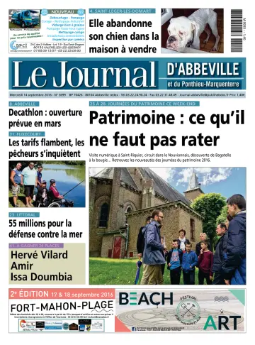 Le Journal d'Abbeville - 14 Sep 2016