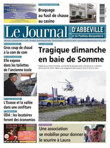 Le Journal d'Abbeville - 21 Sep 2016