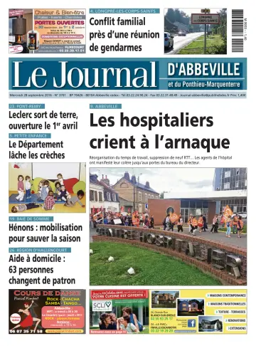 Le Journal d'Abbeville - 28 Sep 2016
