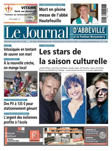Le Journal d'Abbeville - 5 Oct 2016