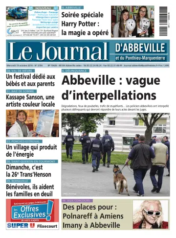 Le Journal d'Abbeville - 19 Oct 2016