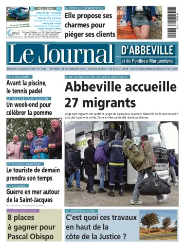 Le Journal d'Abbeville - 2 Nov 2016