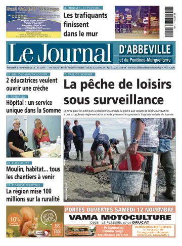 Le Journal d'Abbeville - 9 Nov 2016