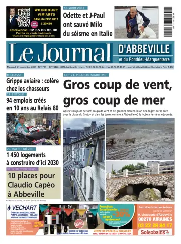 Le Journal d'Abbeville - 23 Nov 2016