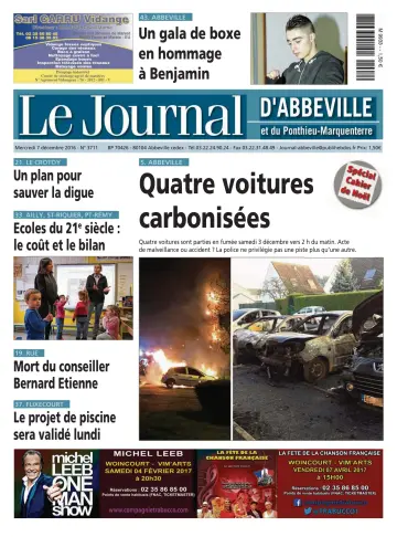 Le Journal d'Abbeville - 7 Dec 2016