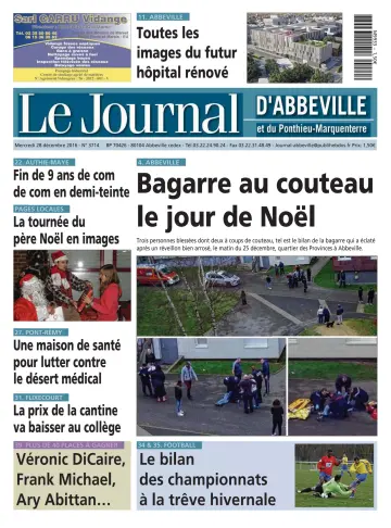 Le Journal d'Abbeville - 28 Dec 2016