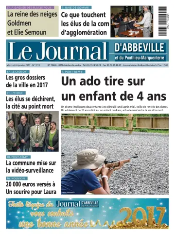 Le Journal d'Abbeville - 4 Jan 2017