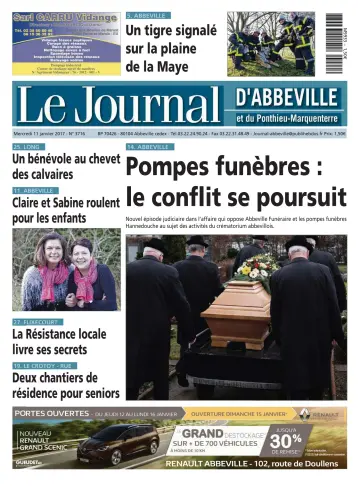 Le Journal d'Abbeville - 11 Jan 2017