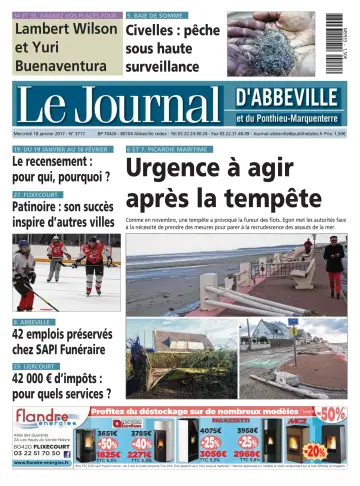 Le Journal d'Abbeville - 18 Jan 2017