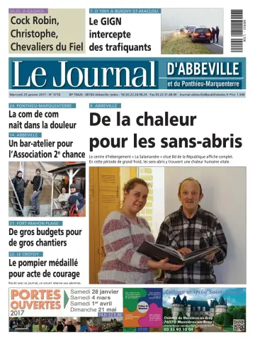 Le Journal d'Abbeville - 25 Jan 2017
