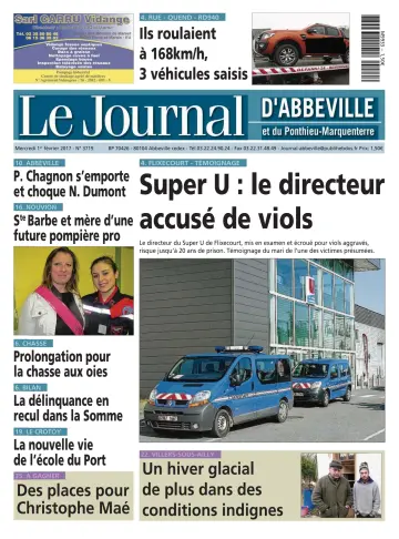 Le Journal d'Abbeville - 1 Feb 2017