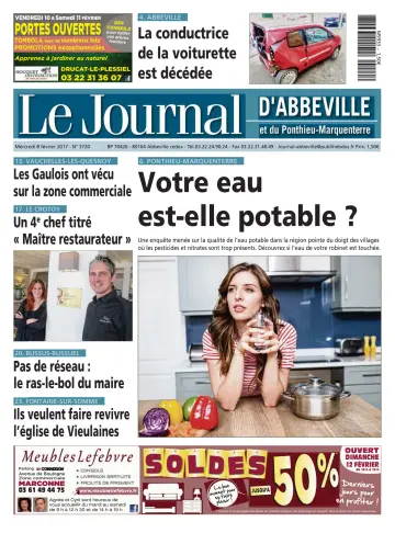 Le Journal d'Abbeville - 8 Feb 2017