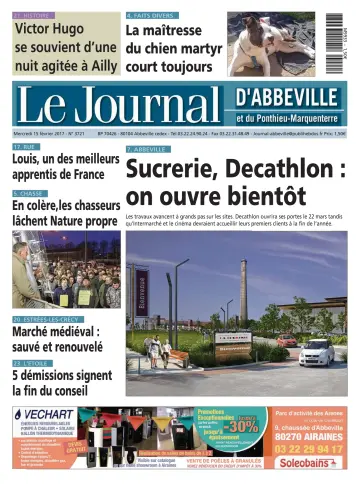 Le Journal d'Abbeville - 15 Feb 2017