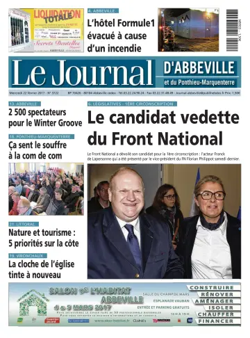 Le Journal d'Abbeville - 22 Feb 2017