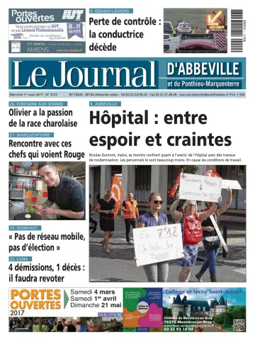 Le Journal d'Abbeville - 1 Mar 2017