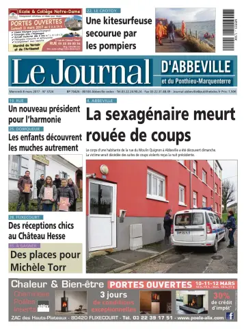 Le Journal d'Abbeville - 8 Mar 2017