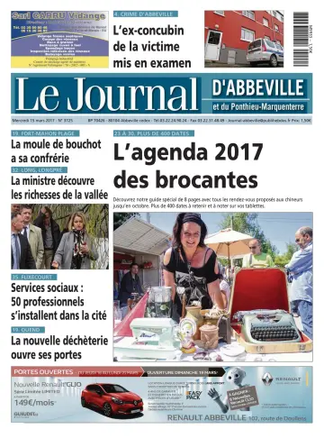 Le Journal d'Abbeville - 15 Mar 2017