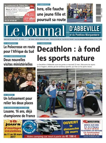 Le Journal d'Abbeville - 22 Mar 2017