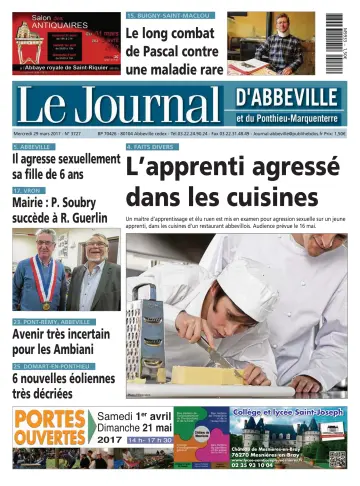 Le Journal d'Abbeville - 29 Mar 2017