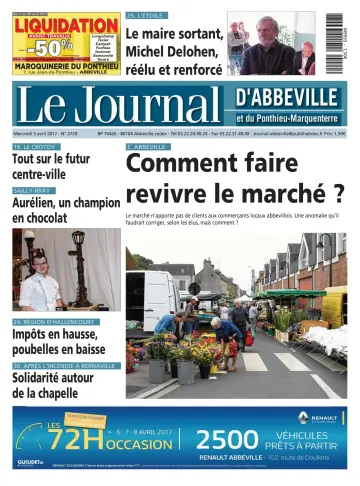Le Journal d'Abbeville - 5 Apr 2017