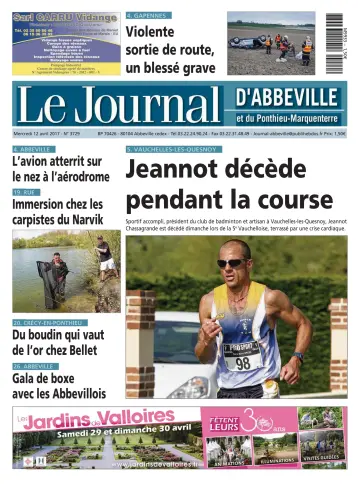 Le Journal d'Abbeville - 12 Apr 2017