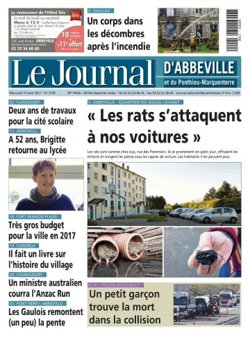 Le Journal d'Abbeville - 19 Apr 2017